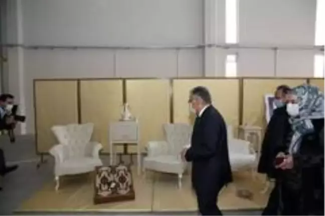 Başkan Büyükkılıç KAYMEK Sanat Merkezi'nde