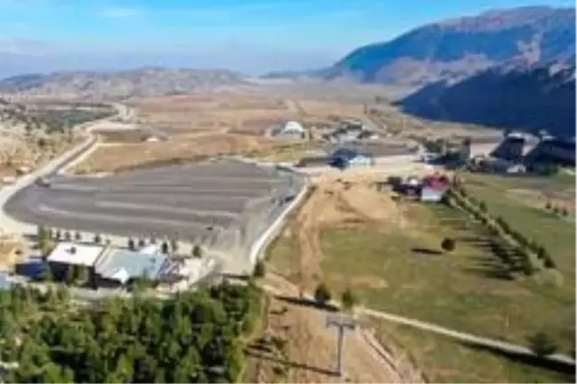 Davraz Kayak Merkezi kış sezonuna hazırlanıyor