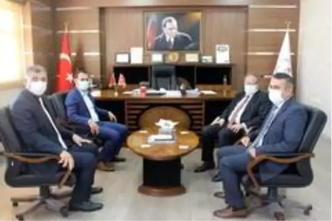 Müdür Alagöz, çalışmalar hakkında bilgi aldı
