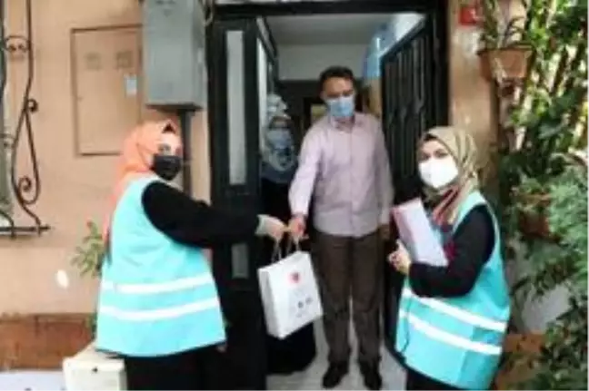 Sultanbeyli Kaymakamlığı Covid-19 salgını sürecinde koruyucu ailelerin yanında