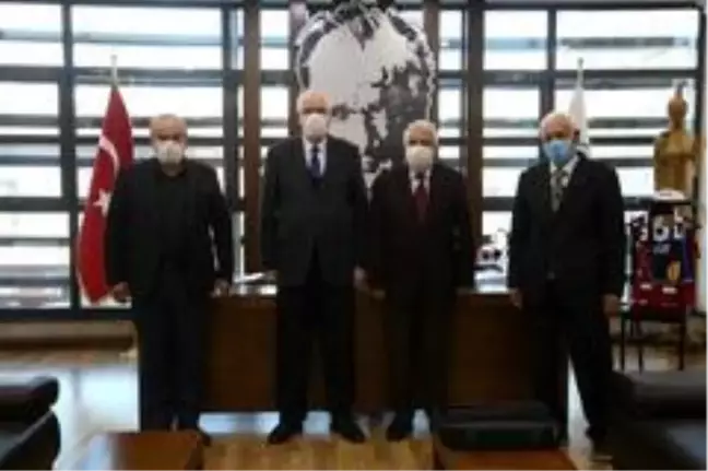 Doğançayırlılar Başkan Kurt'u ziyaret etti