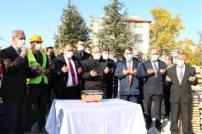 Beyşehir'de Yeni Ravza Camisi'nin yapımına dualarla başlandı