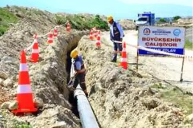 Çivril'in 26 mahallesinde su kesintisi