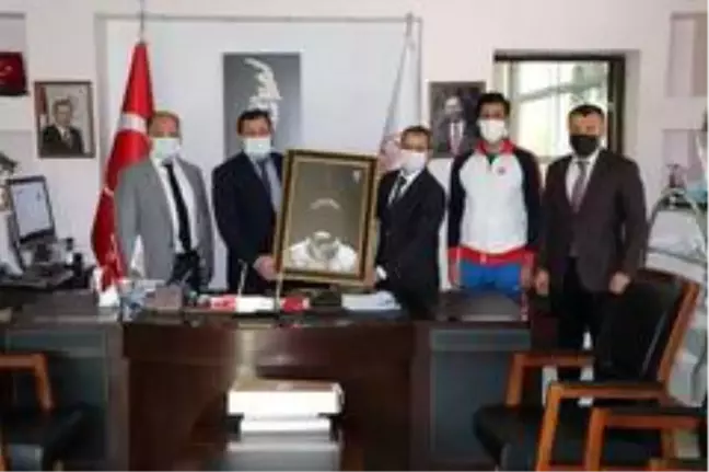Hayber'den Kabakcı'ya ziyaret