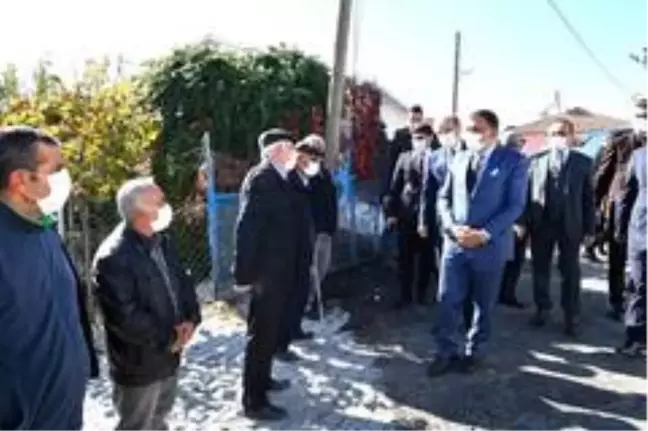 İsaköy asfalta kavuştu