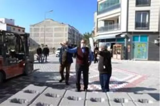 Muradiye'de yol düzenleme çalışmaları sürüyor