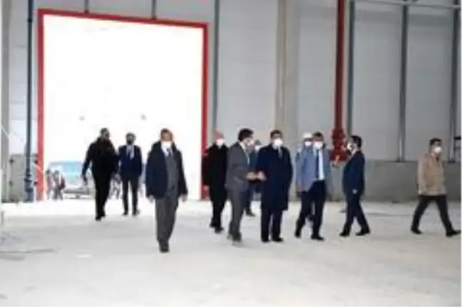 Türkiye'nin en büyük çadır ve tekstil fabrikası Malatya'ya yapılıyor