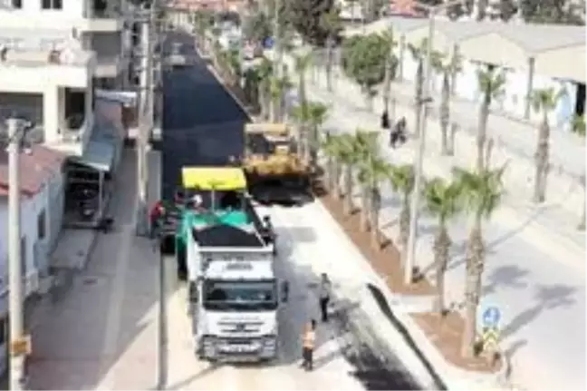 Karacailyas'ta alt yapı ve üst yapı çalışmaları birlikte yürüyor