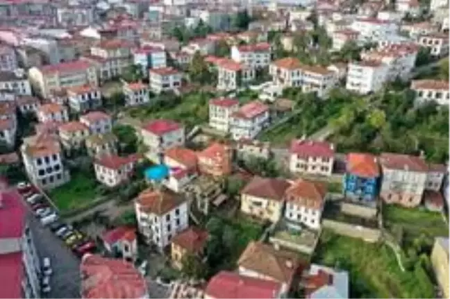 Giresun'da Marsilya esintileri taşıyan 200 yıllık evler UNESCO'ya aday