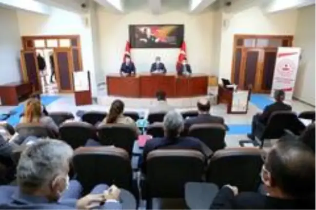 Tunceli'de Kadına Yönelik Şiddetle Mücadele Toplantısı
