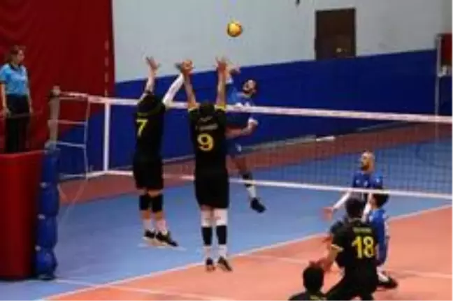 TVF Erkekler Voleybol 1. Ligi: Kocaeli Büyükşehir Belediyesi Kağıtspor: 2 Konya Büyükşehir Belediyespor: 3