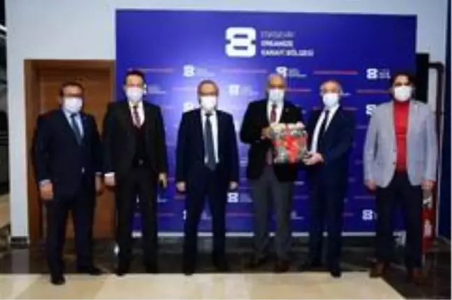 Balıkesir OSB'den Eskişehir OSB'ye ziyaret