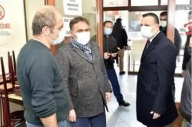 Gümüşhane'de geniş kapsamlı koronavirüs denetimi