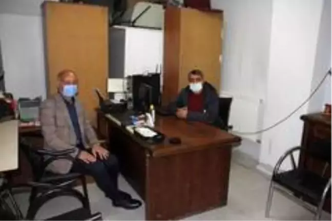 Malazgirt Belediye Başkanı Altın'dan gazetecilere ziyaret