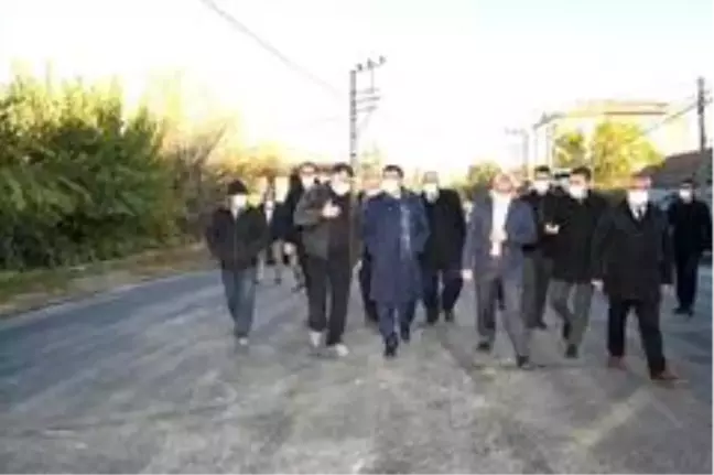 Battalgazi Caddesi'nin yol sorunu çözüme kavuştu