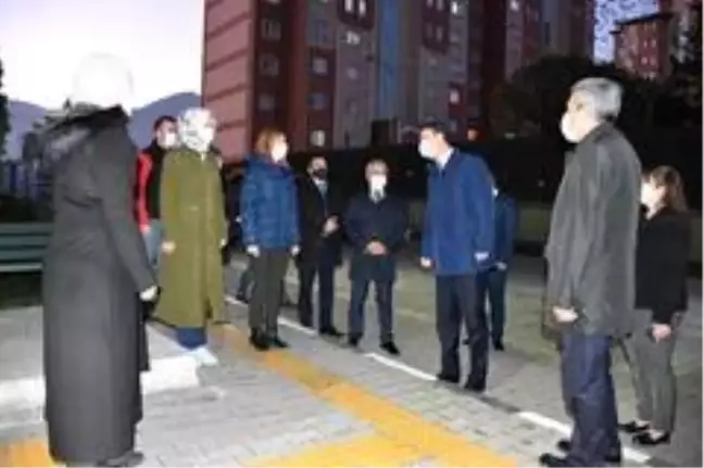 Gençlik ve Spor Bakan Yardımcıları Karabük'te incelemelerde bulundu