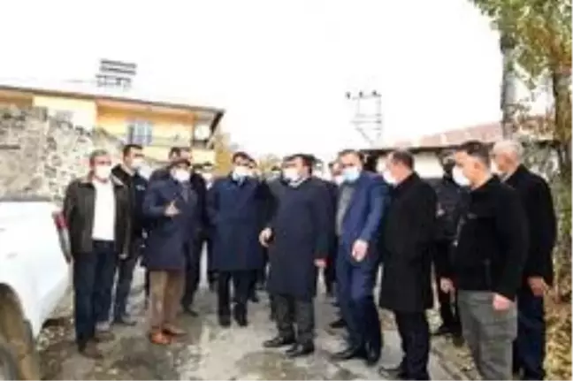 Pütürge'deki yatırımlar hız kesmeden devam ediyor