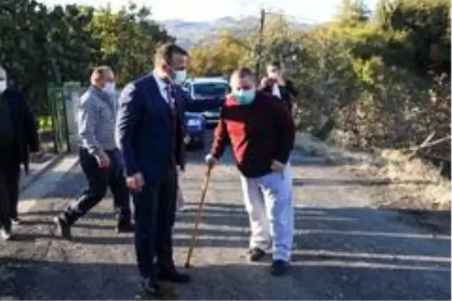 Başkan Kibar, gönüllere dokunuyor