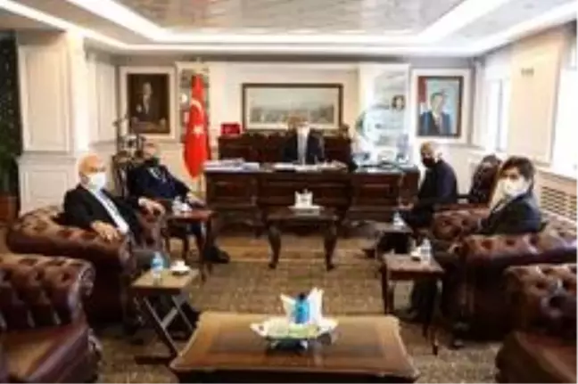 KAYEMA Vakfı'ndan Palancıoğlu'na ziyaret