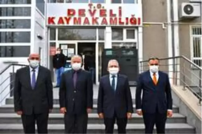 Başkan Büyükkılıç Develi'de
