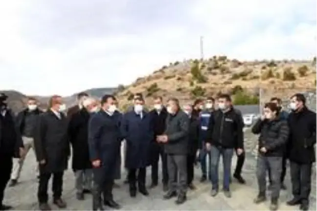 Başkan Gürkan sahadaki personellerle bir araya geldi