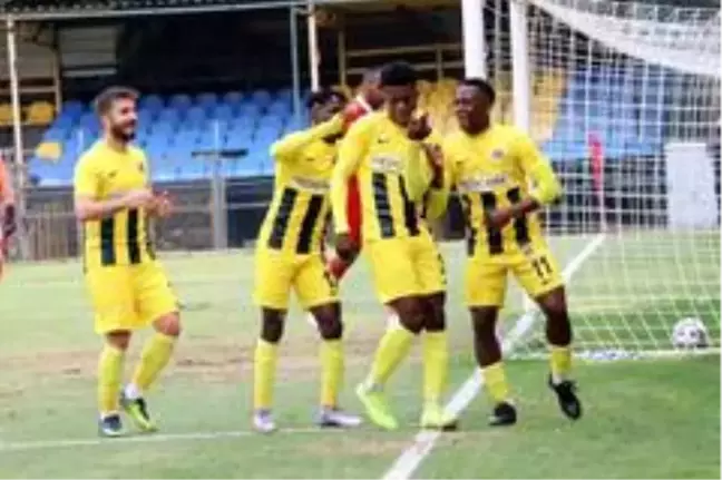 TFF 1. Lig: Menemenspor: 2 - Ankaraspor: 1