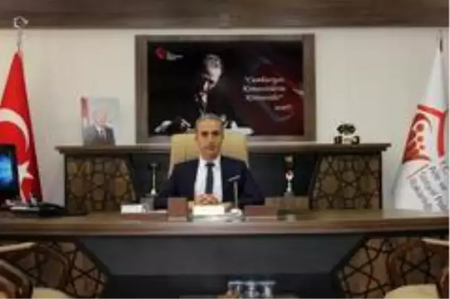 Müdür Çelik'ten 3 Aralık Dünya Engelliler Günü mesajı
