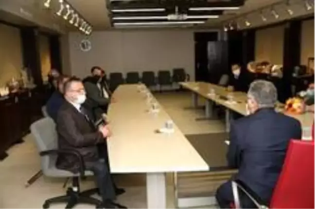 Başkan Büyükkılıç'a Dünya Engelliler Günü'nde ziyaret
