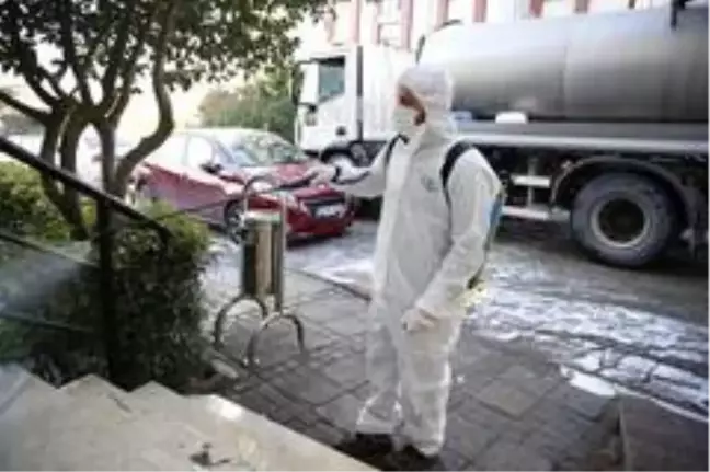 Başakşehir'de köşe bucak hijyen seferberliği
