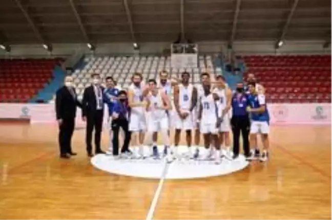 Erkekler Basketbol 1. Ligi: Kocaeli Büyükşehir Belediyesi Kağıtspor: 83 Sigortam.Net: 80