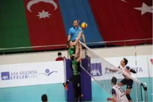 Efeler Ligi: Bingöl Solhanspor: 3 Haliliye Belediyespor: 1