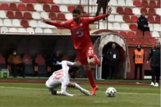 2. Lig: Gümüşhanespor: 4 Zonguldak Kömürspor: 2