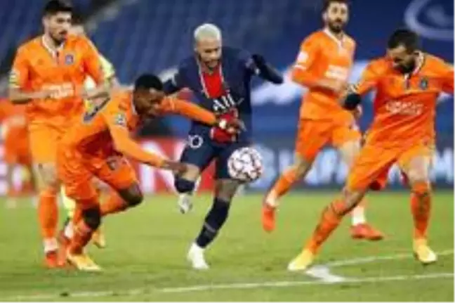 Medipol Başakşehir, deplasmanda Fransız ekibi Paris Saint Germain'e 5-1 mağlup oldu