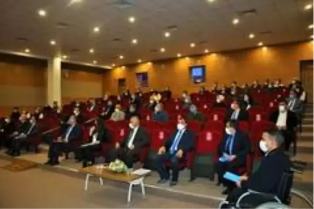 Çandıroğlu, Milli Eğitim'deki idareci ve şeflerle bir araya geldi