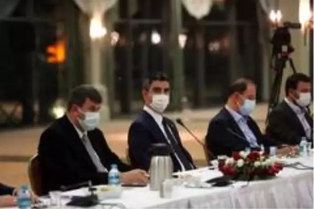 Son dakika haberleri: Kartal Belediye Başkanı Gökhan Yüksel, İBB'nin 'Pandemi Değerlendirme Toplantısı'na katıldı