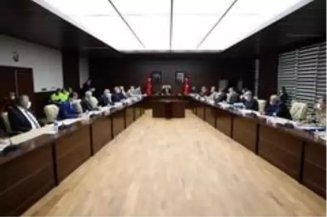 Elazığ'da 'Kış Tedbirleri' toplantısı