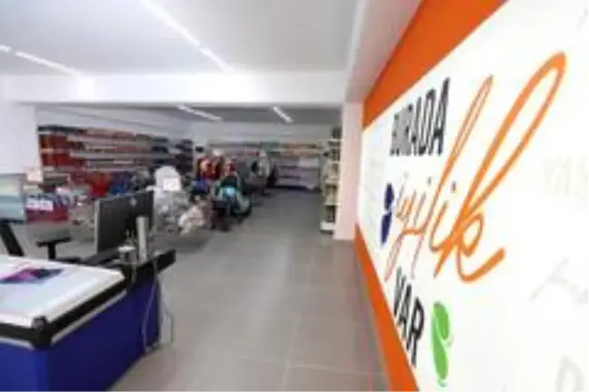Gaziemir 500 aile Sosyal Market'ten yararlanacak