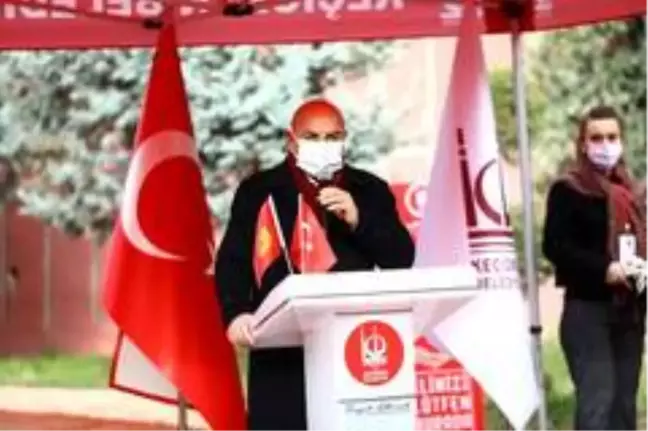 Cengiz Aytmatov doğumunun 92. yılında Keçiören'de anıldı
