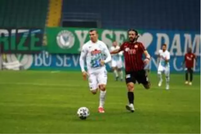 Ziraat Türkiye Kupası: Çaykur Rizespor: 3 - Eskişehirspor: 0 (Maç sonucu)