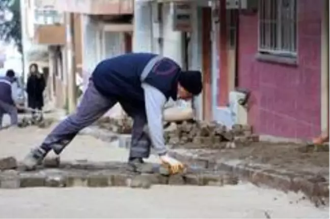 Başkan yardımcıları çalışmaları yerinde inceledi
