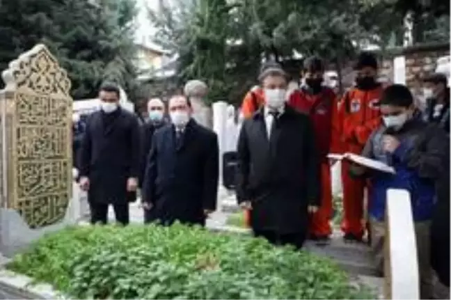 Ali Kuşçu, vefatının 546. yılında Eyüpsultan'da anıldı
