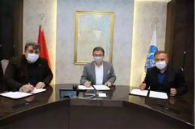 Başkan Deniz Köken'den bin 657 şirket çalışanına yeni yıl müjdesi