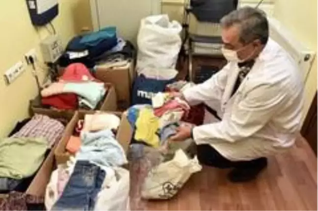 Elleriyle şifa dağıtıyor, gönülleriyle ihtiyaç sahiplerini sevindiriyorlar