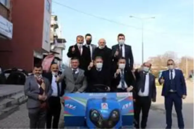 Yeniden Refah Partisi Genel Başkan Yardımcısı Altınöz'den Samsun ziyareti