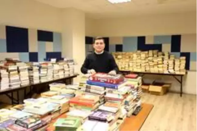 Cemil Meriç Kitaplığı'na 3 ayda 36 bin kitap bağışlandı