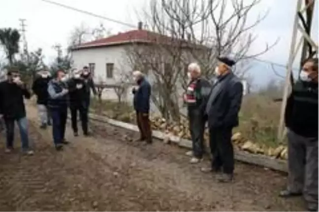25 yıllık çile, beton yolla esenliğe kavuştu