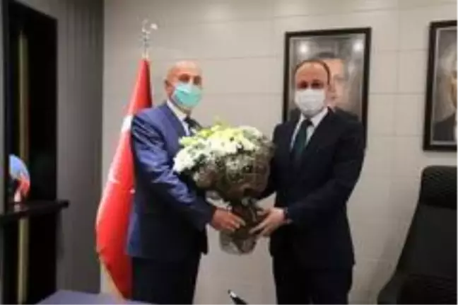 Başkan Örki, MHP'lileri makamında ağırladı