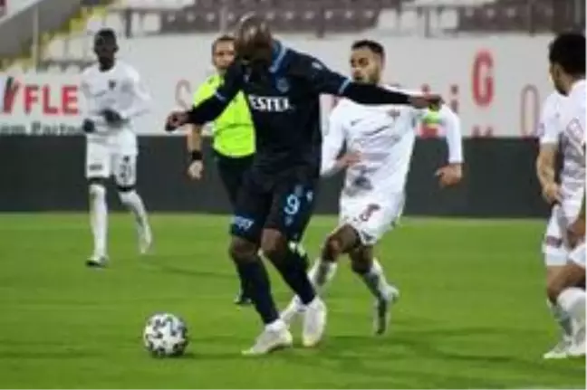 Süper Lig: A. Hatayspor: 0 - Trabzonspor: 1 (Maç sonucu)