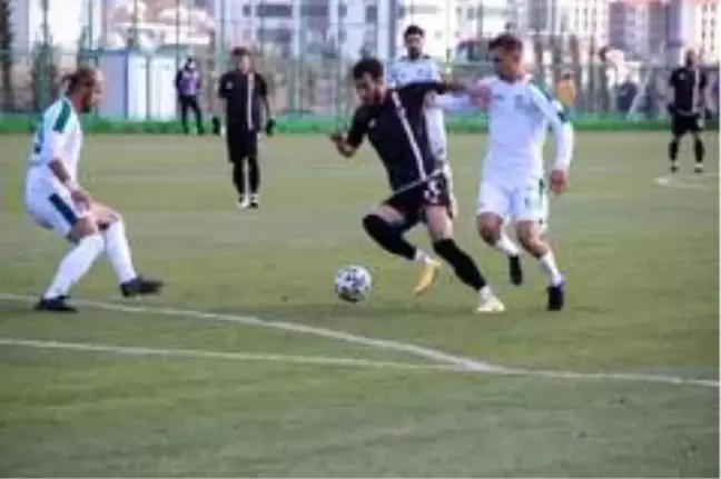 2. Lig: Elazığspor: 3 Kırşehir Belediyespor: 5