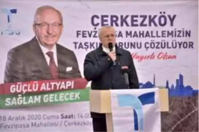 Çerkezköy'de su taşkınları artık son bulacak